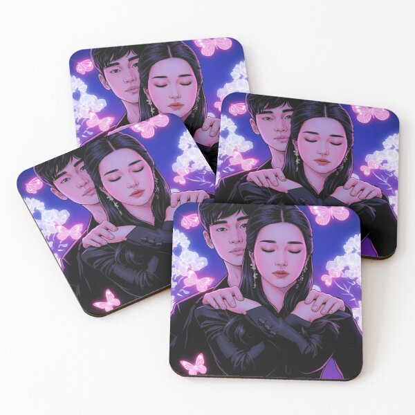 Item preview, IONTBO Okay KDrama Lgbtq+ Comic Book Art Home Wall Decor Print Poster Pride TV Series Movie Music designed and sold by Mind Space.