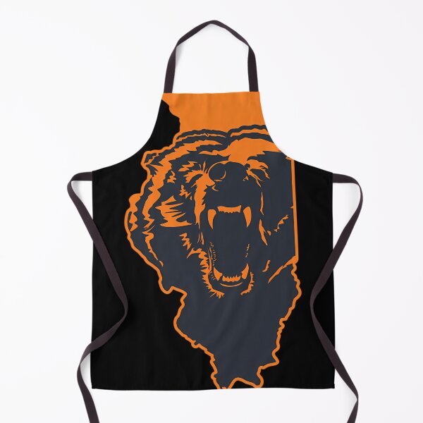 Item preview, Chicago Bears Illinois Nfl State Outline designed and sold by markeytaggw.