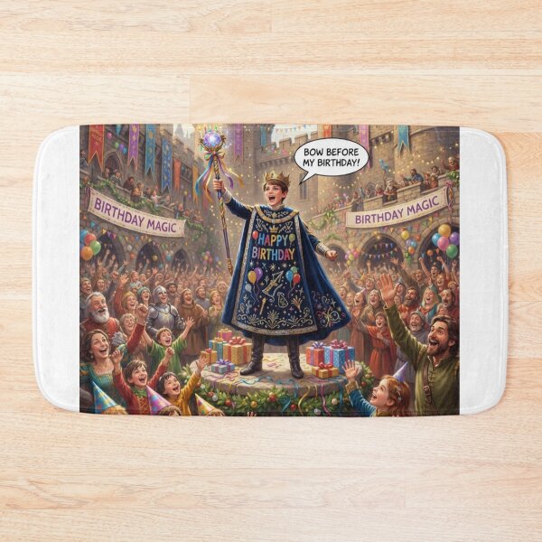 Item preview, A Magical Happy Birthday  designed and sold by Moms Dads and Grandparents .