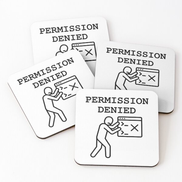 Item preview, Permission Denied designed and sold by Umbra Atelier.