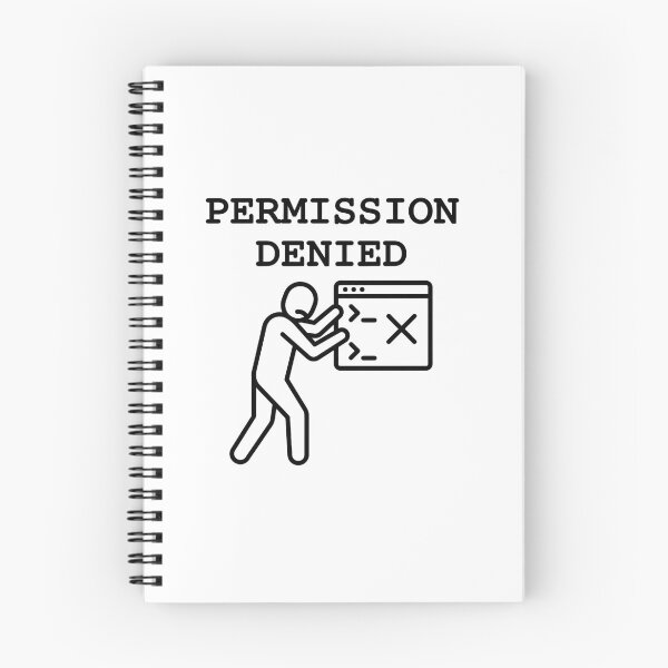 Item preview, Permission Denied designed and sold by Umbra Atelier.
