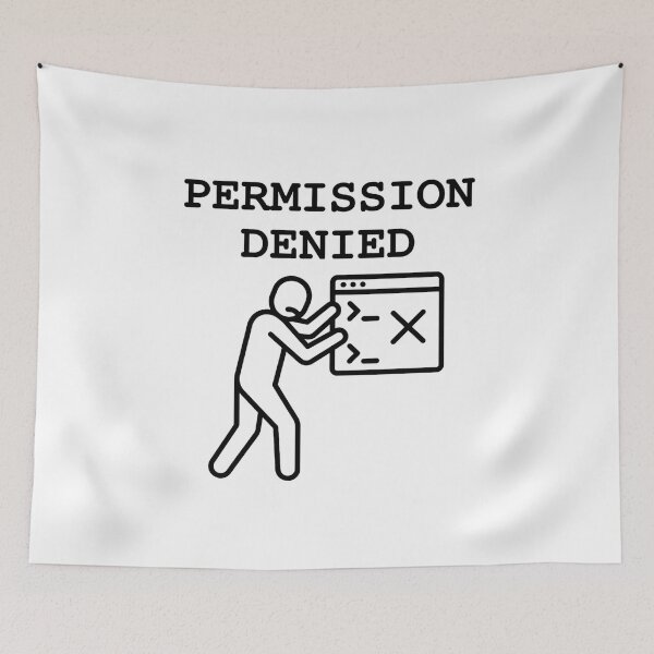 Item preview, Permission Denied designed and sold by Umbra Atelier.