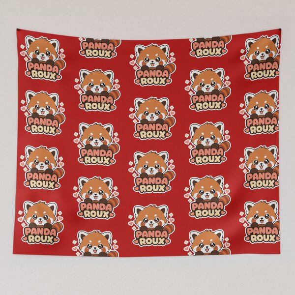 Item preview, Kawaii Red Panda - Cute Design with Text designed and sold by killem667.