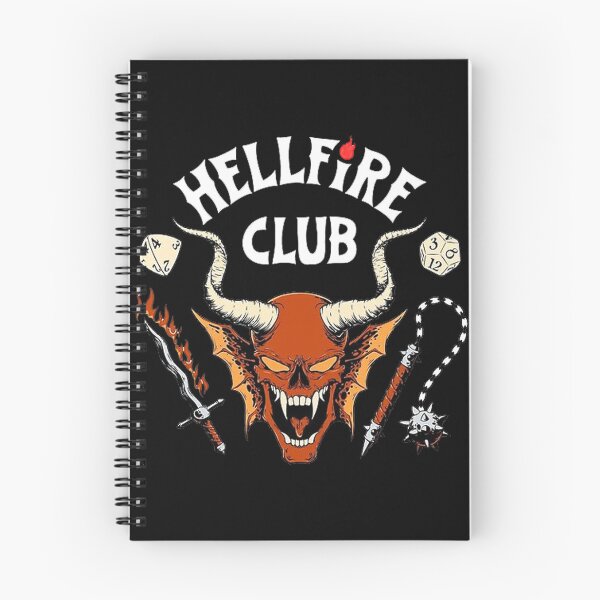 Item preview, HELLFIRE CLUB designed and sold by oneletters.