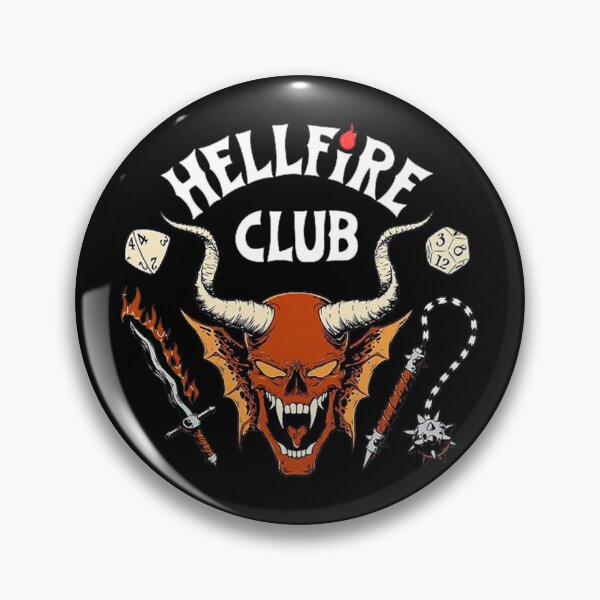 Item preview, HELLFIRE CLUB designed and sold by oneletters.