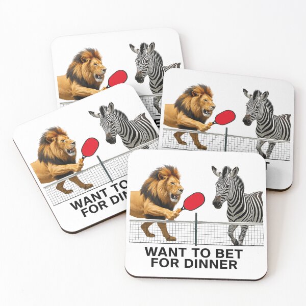 Item preview, FUNNY BETTING ON PICKLEBALL ai generated created by frasues designed and sold by frasues.