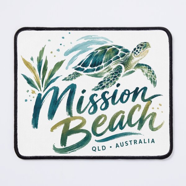 Item preview, Mission Beach QLD Australia  designed and sold by PamLeeDesign.