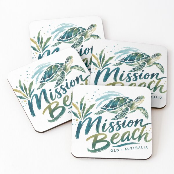 Item preview, Mission Beach QLD Australia  designed and sold by PamLeeDesign.