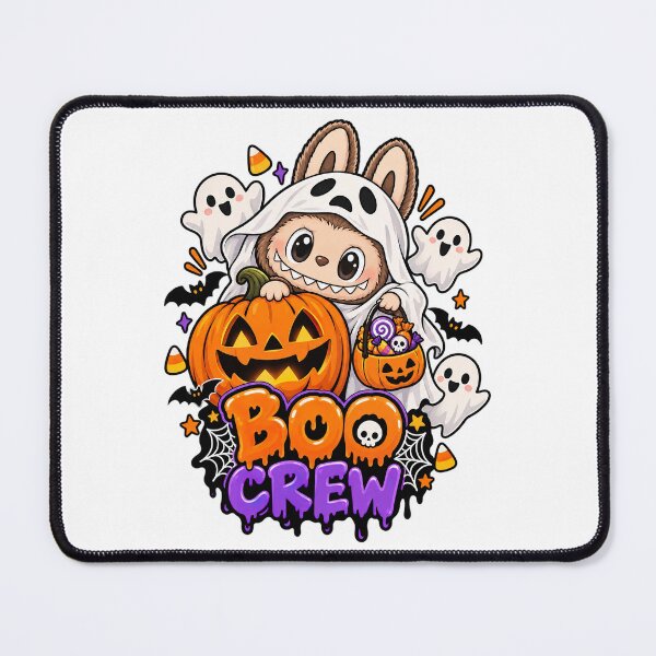 Item preview, Labubu Halloween, Labubu The Monster, Labubu Halloween Boo Crew Cute Ghost Monste designed and sold by graphic-genie.