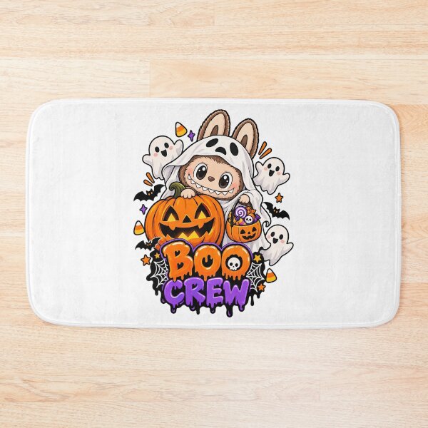 Item preview, Labubu Halloween, Labubu The Monster, Labubu Halloween Boo Crew Cute Ghost Monste designed and sold by graphic-genie.