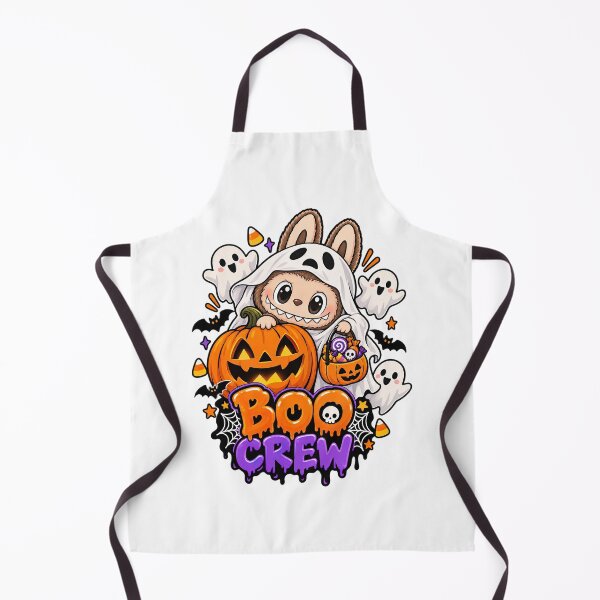 Item preview, Labubu Halloween, Labubu The Monster, Labubu Halloween Boo Crew Cute Ghost Monste designed and sold by graphic-genie.