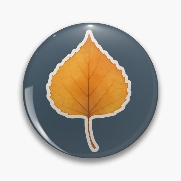 Item preview, Watercolor Botanical Leaves Nature Inspired Collection: Poplar designed and sold by PinUpPizzazz.
