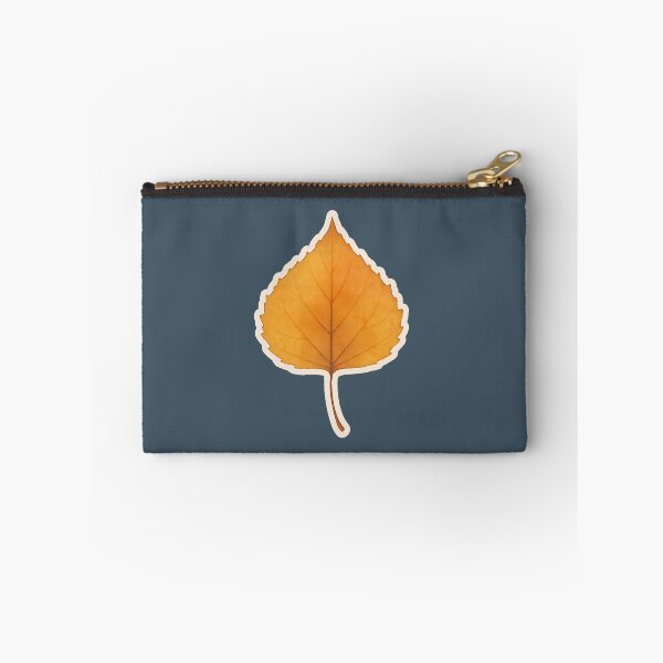 Item preview, Watercolor Botanical Leaves Nature Inspired Collection: Poplar designed and sold by PinUpPizzazz.