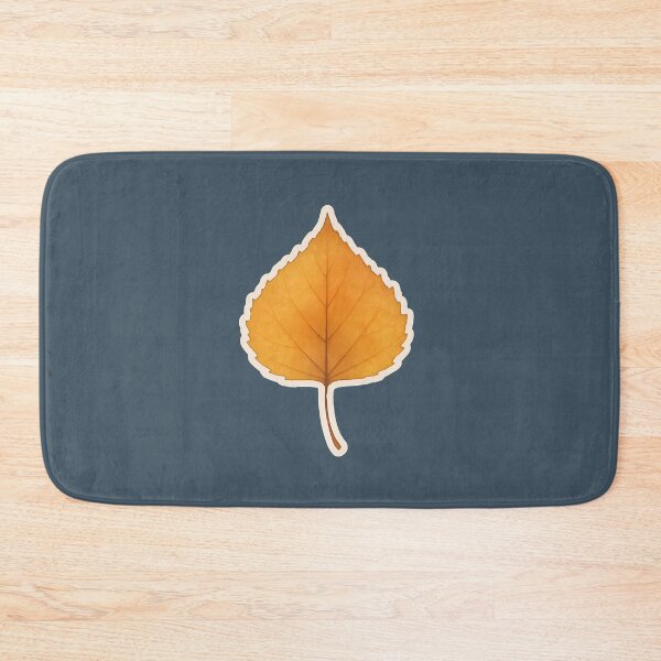 Item preview, Watercolor Botanical Leaves Nature Inspired Collection: Poplar designed and sold by PinUpPizzazz.
