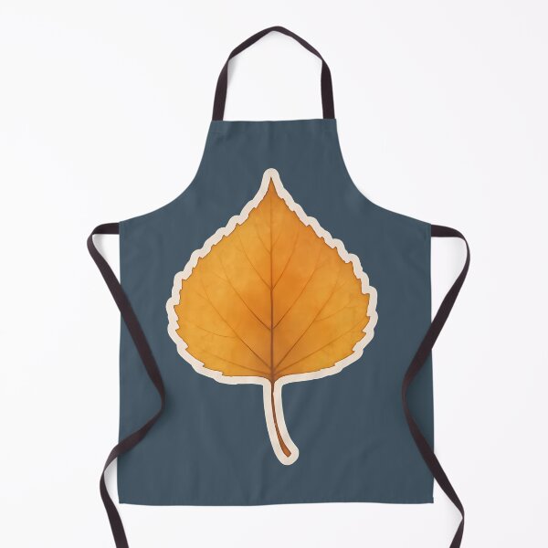 Item preview, Watercolor Botanical Leaves Nature Inspired Collection: Poplar designed and sold by PinUpPizzazz.