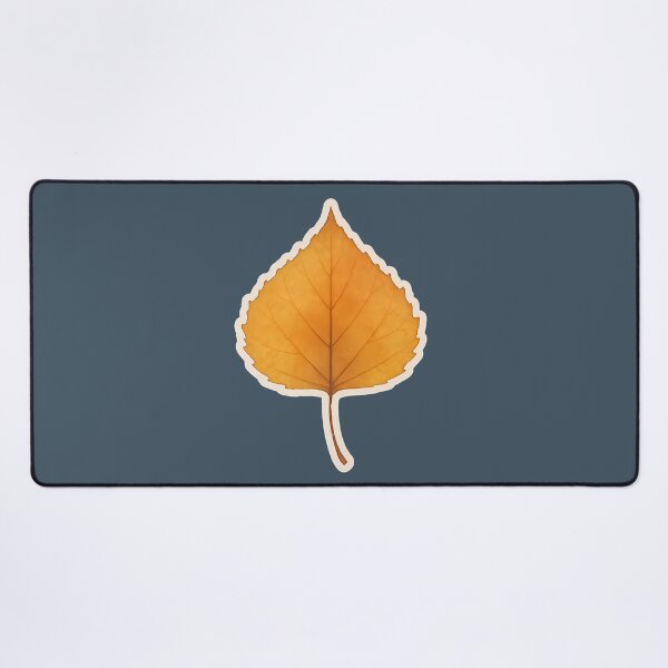 Item preview, Watercolor Botanical Leaves Nature Inspired Collection: Poplar designed and sold by PinUpPizzazz.