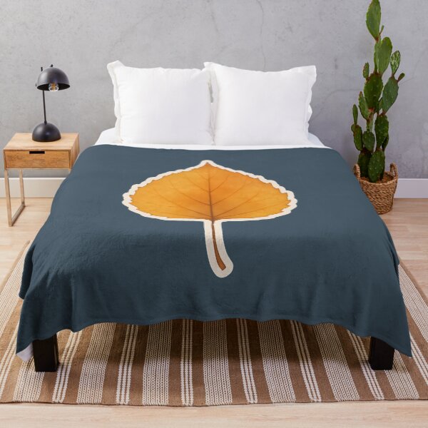 Item preview, Watercolor Botanical Leaves Nature Inspired Collection: Poplar designed and sold by PinUpPizzazz.
