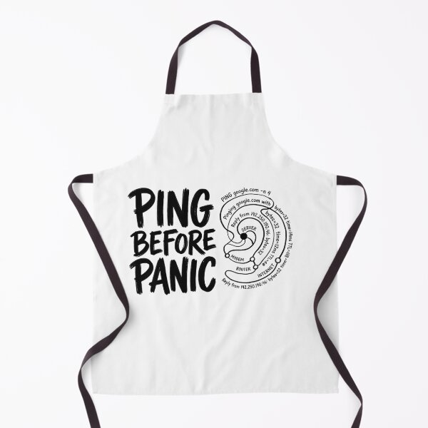 Item preview, Ping Before Panic designed and sold by Umbra Atelier.