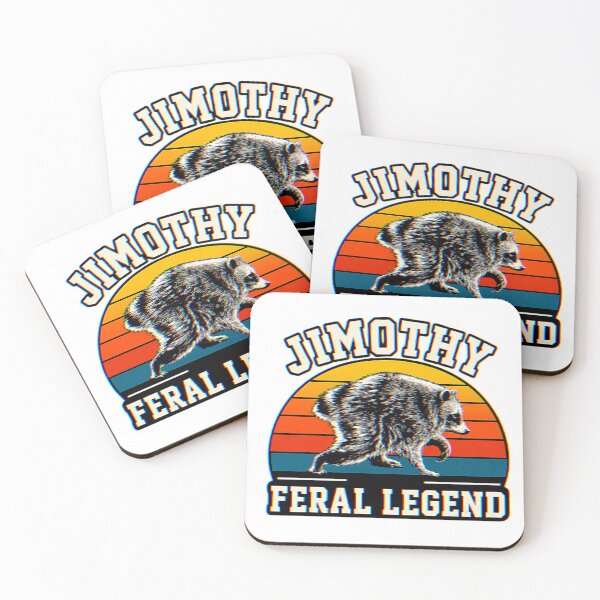 Item preview, Jimothy feral legend designed and sold by YOUNG DREAM STORE.