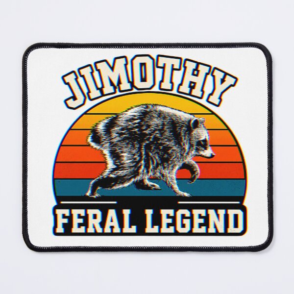 Item preview, Jimothy feral legend designed and sold by YOUNG DREAM STORE.