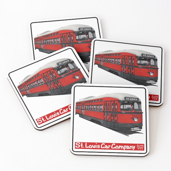 Item preview, St. Louis Car Company PCC designed and sold by Trains-and-Rail.