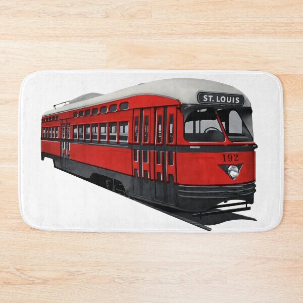 Item preview, St. Louis Car Company PCC designed and sold by Trains-and-Rail.