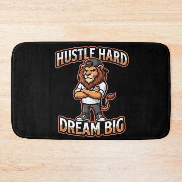 Item preview, Hustle Hard designed and sold by Mr.K.