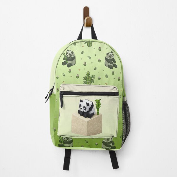Item preview, Minecraft Panda Block Buddy (Green) designed and sold by LyssasMindArt.
