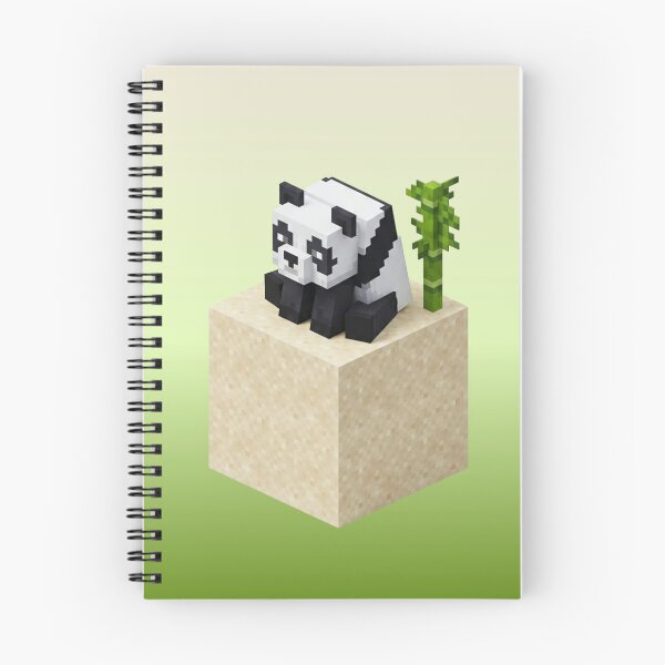 Item preview, Minecraft Panda Block Buddy (Green) designed and sold by LyssasMindArt.