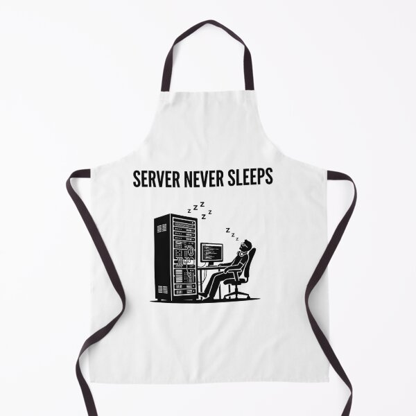 Item preview, Server Never Sleeps designed and sold by Umbra Atelier.