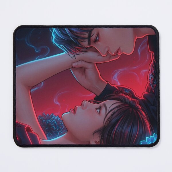 Item preview, MD Demonic Love KDrama Lgbtq+ Comic Book Art Home Wall Decor Print Poster Pride TV Series Movie Music designed and sold by Mind Space.