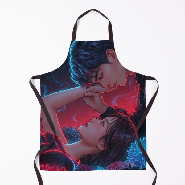 Item preview, MD Demonic Love KDrama Lgbtq+ Comic Book Art Home Wall Decor Print Poster Pride TV Series Movie Music designed and sold by Mind Space.