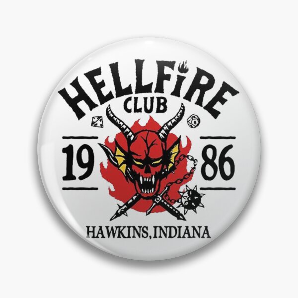 Item preview, HELLFIRE CLUB designed and sold by oneletters.