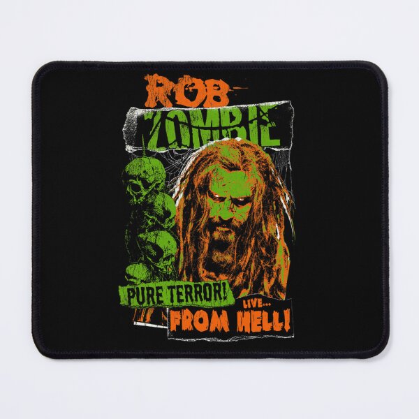 Item preview, Rob Zombie Green Horror Portrait Design designed and sold by DaisyGooglies.