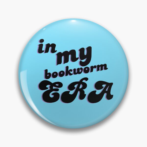 Item preview, in my bookworm era designed and sold by hello readers.