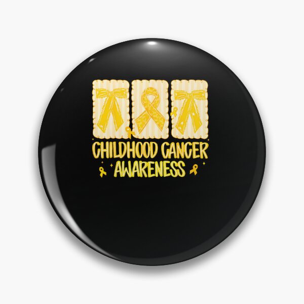 Item preview, Preppy Gold Ribbon Coquette Bow Childhood Cancer Awareness designed and sold by Eat-Apples.