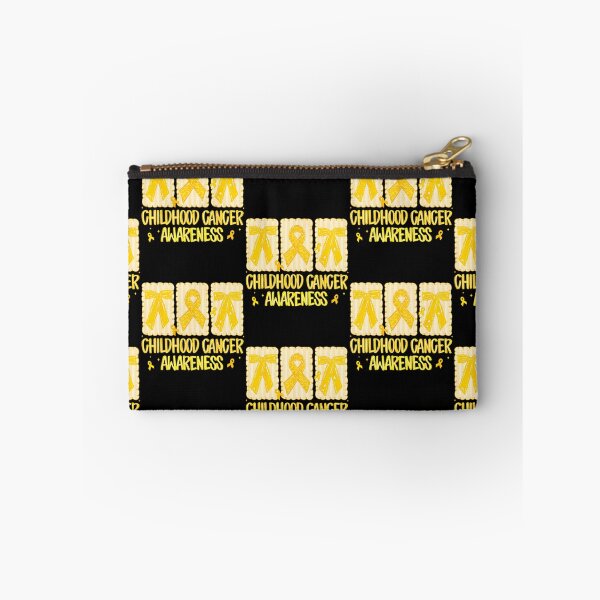 Item preview, Preppy Gold Ribbon Coquette Bow Childhood Cancer Awareness designed and sold by Eat-Apples.