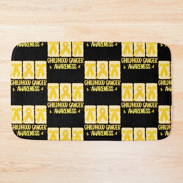 Item preview, Preppy Gold Ribbon Coquette Bow Childhood Cancer Awareness designed and sold by Eat-Apples.