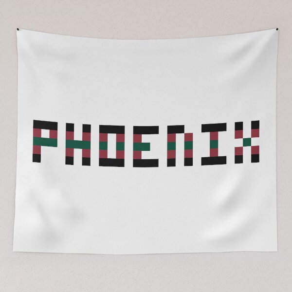 Item preview, Pixel NHL Retro Phoenix 2003 White Jersey Colors designed and sold by gkillerb.