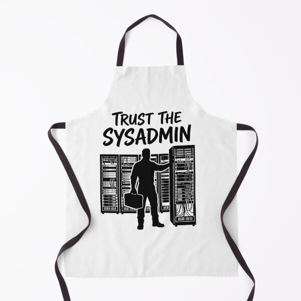 Item preview, Trust The Sysadmin designed and sold by Umbra Atelier.