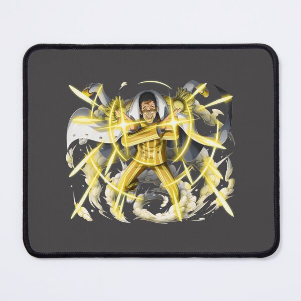 Item preview, Yellow Admiral Anime Graphic Art - Japanese Manga Light Marine Aesthetic Design | Best Gift designed and sold by fmaurizio.