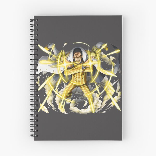 Item preview, Yellow Admiral Anime Graphic Art - Japanese Manga Light Marine Aesthetic Design | Best Gift designed and sold by fmaurizio.