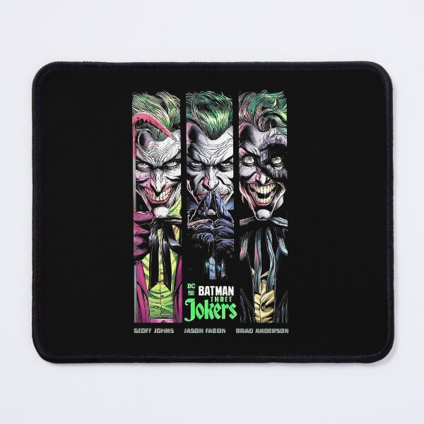 Item preview, Three Jokers Neon Comic Book Portrait designed and sold by ReginaSeidman.