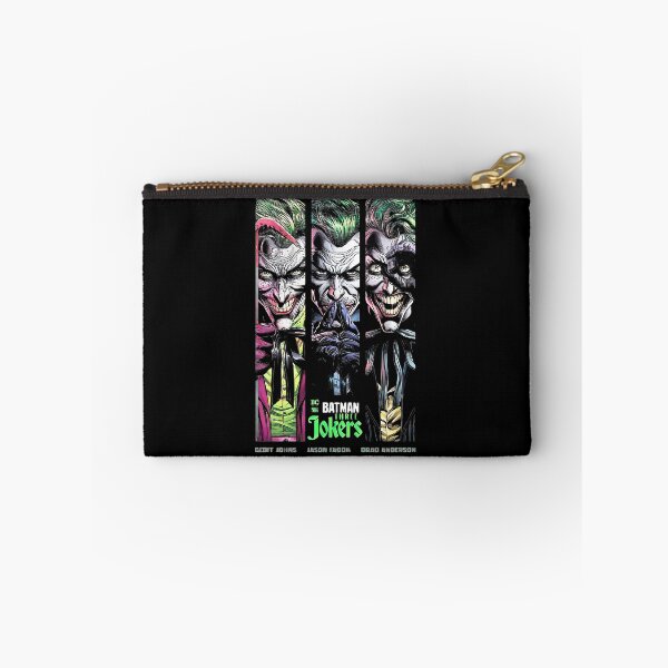 Item preview, Three Jokers Neon Comic Book Portrait designed and sold by ReginaSeidman.