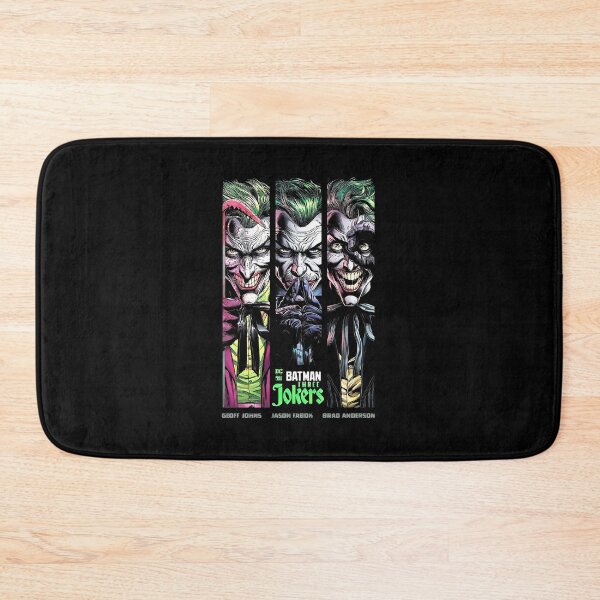 Item preview, Three Jokers Neon Comic Book Portrait designed and sold by ReginaSeidman.
