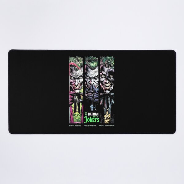 Item preview, Three Jokers Neon Comic Book Portrait designed and sold by ReginaSeidman.