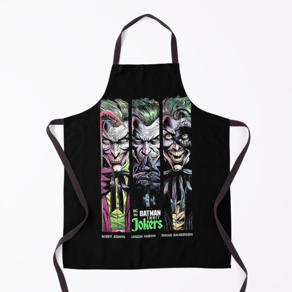 Item preview, Three Jokers Neon Comic Book Portrait designed and sold by ReginaSeidman.