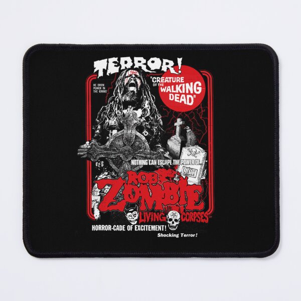 Item preview, Rob Zombie Terror Walking Dead Poster Design designed and sold by DaisyGooglies.