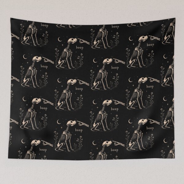 Item preview, Boop Funny Dog Skeleton Boop Halloween Night Dog Graphic designed and sold by Eat-Apples.