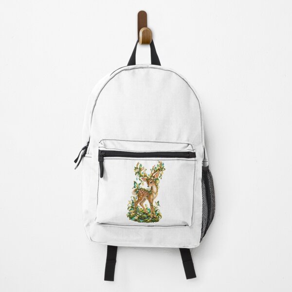 Item preview, Jeweled Fantasy Fawn Forest Illustration designed and sold by jgvisualarts.